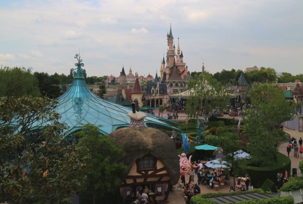 come funzionano la mezza pensione e la pensione completa a Disneyland Paris