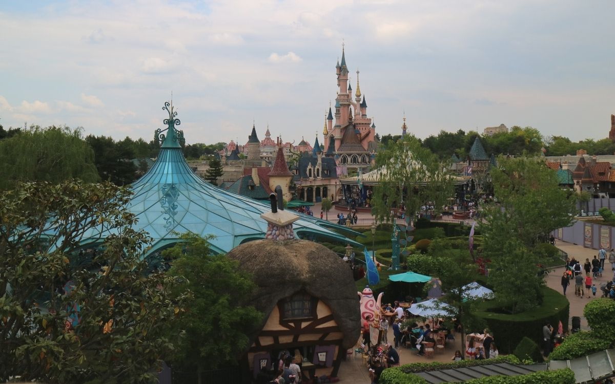 come funzionano la mezza pensione e la pensione completa a Disneyland Paris