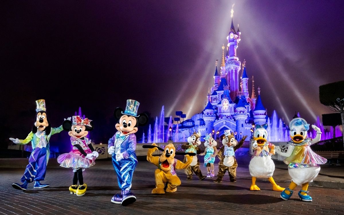 30° anniversario Disneyland Paris