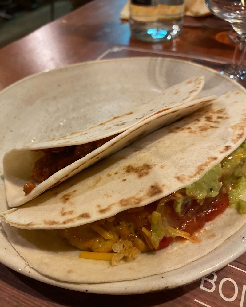 fajitas la grange al Billy bob's western saloon