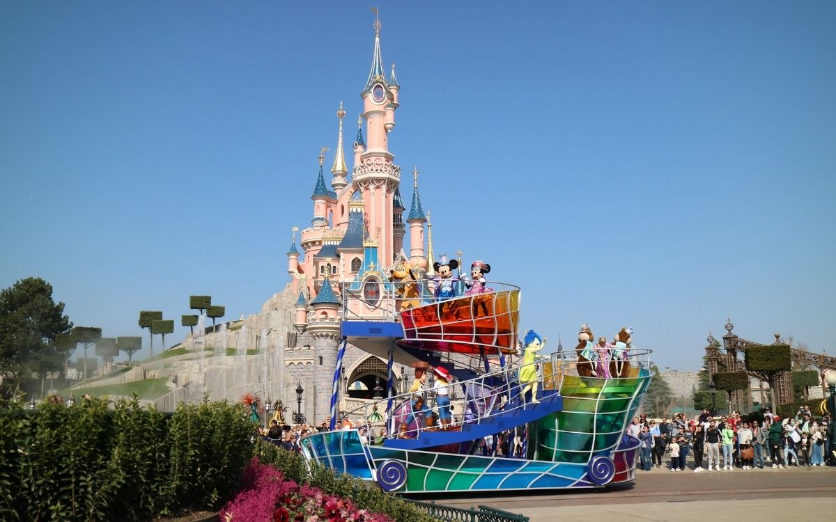 Spettacoli da vedere a Disneyland Paris