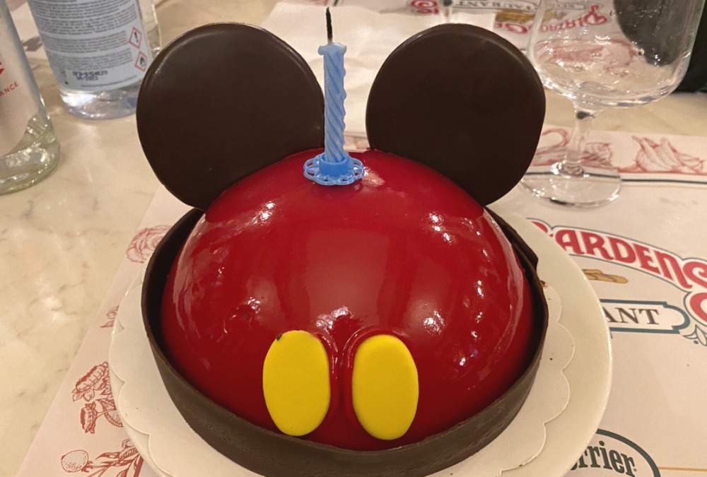 Compleanno a Disneyland Paris