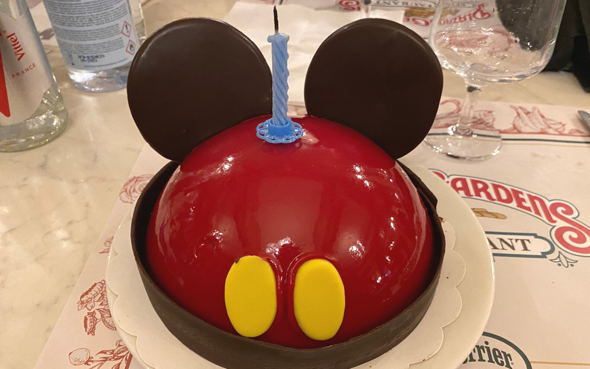 Compleanno a Disneyland Paris