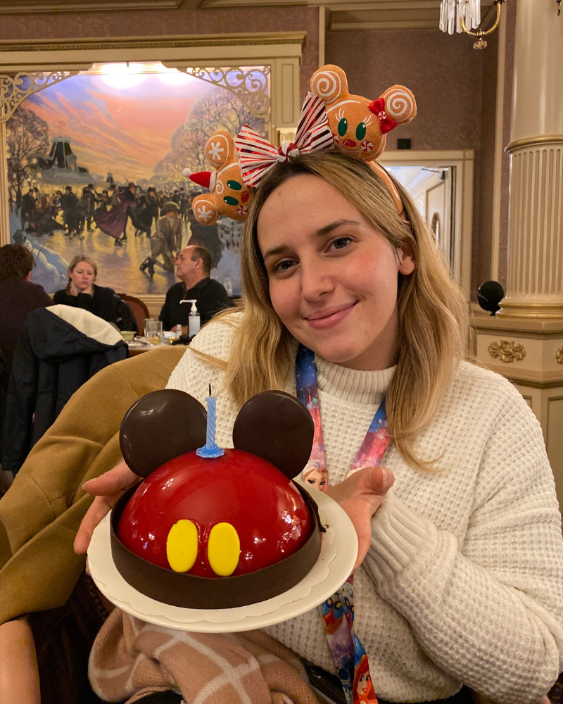 Compleanno a Disneyland Paris
