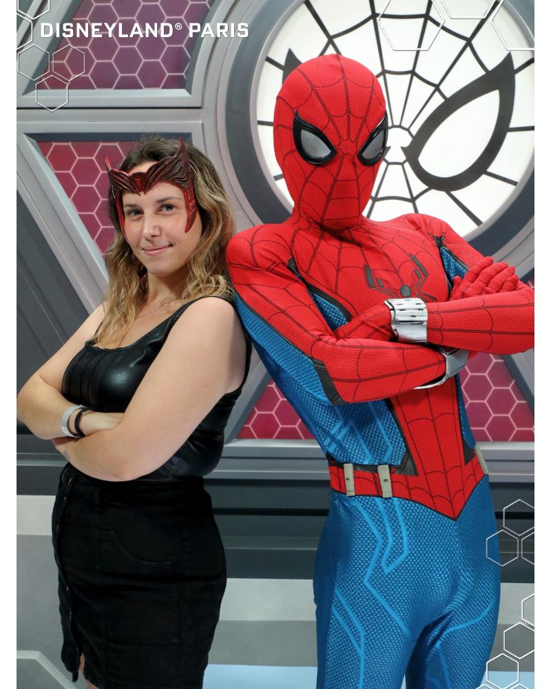 Spiderman Avengers Campus