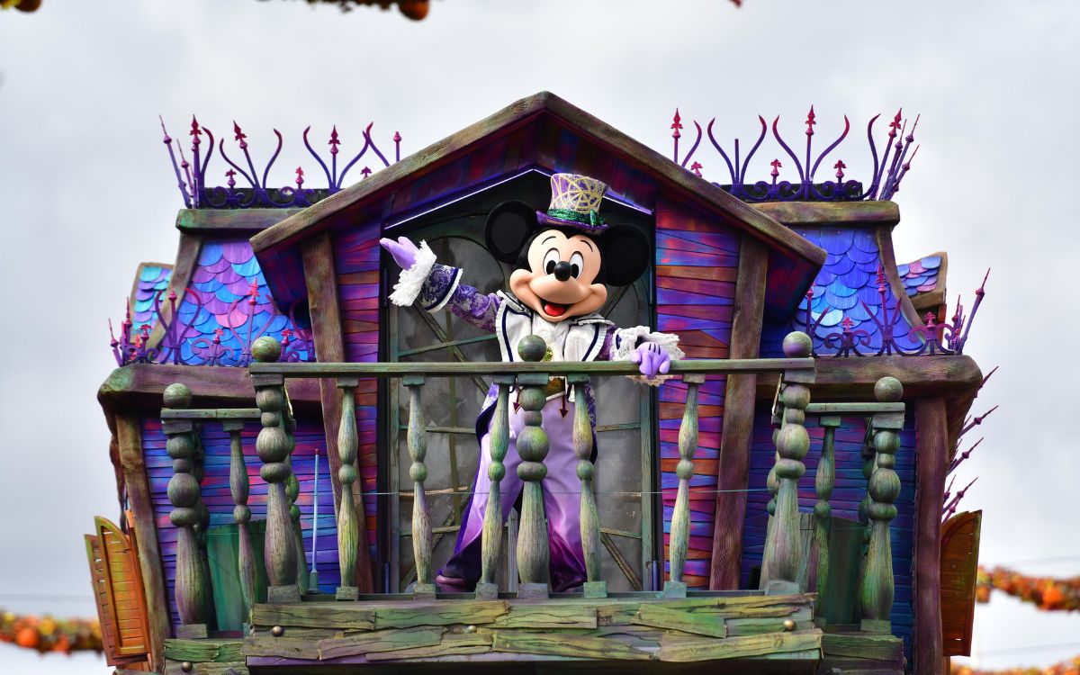 Halloween a Disneyland Paris 2023