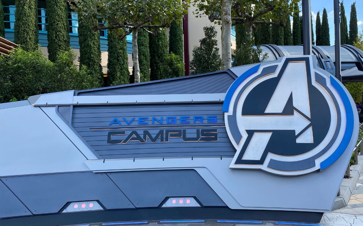 Avengers Campus a Disneyland Paris