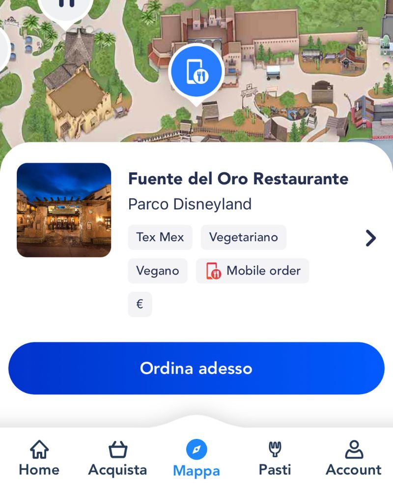 Ordine online fuente del oro restaurante