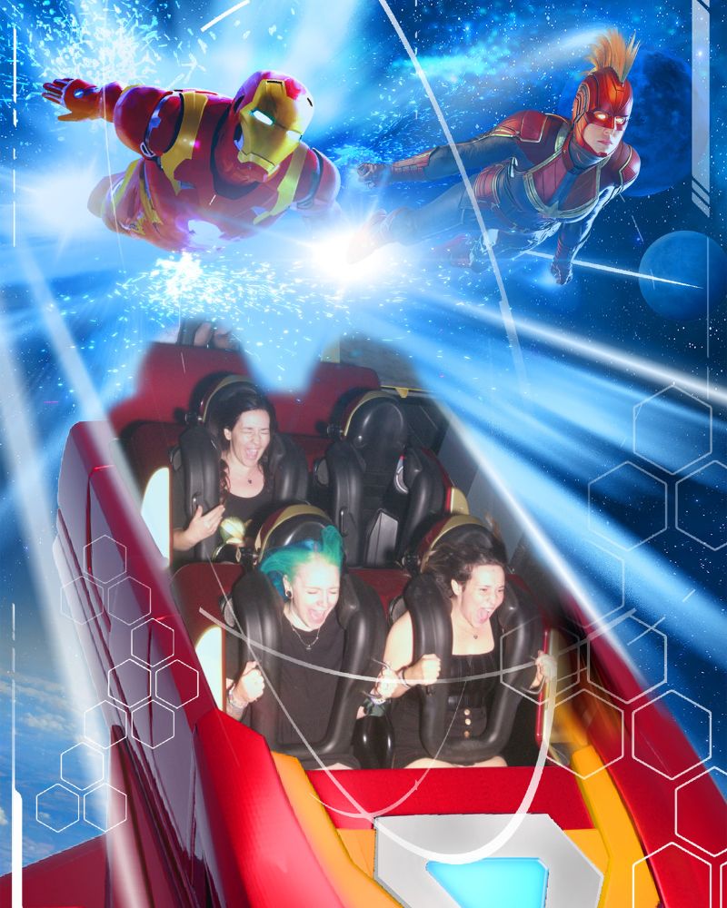 avengers asseble flight force photopass