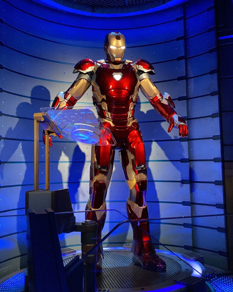 Iron Man Avengers Campus a Disneyland Paris