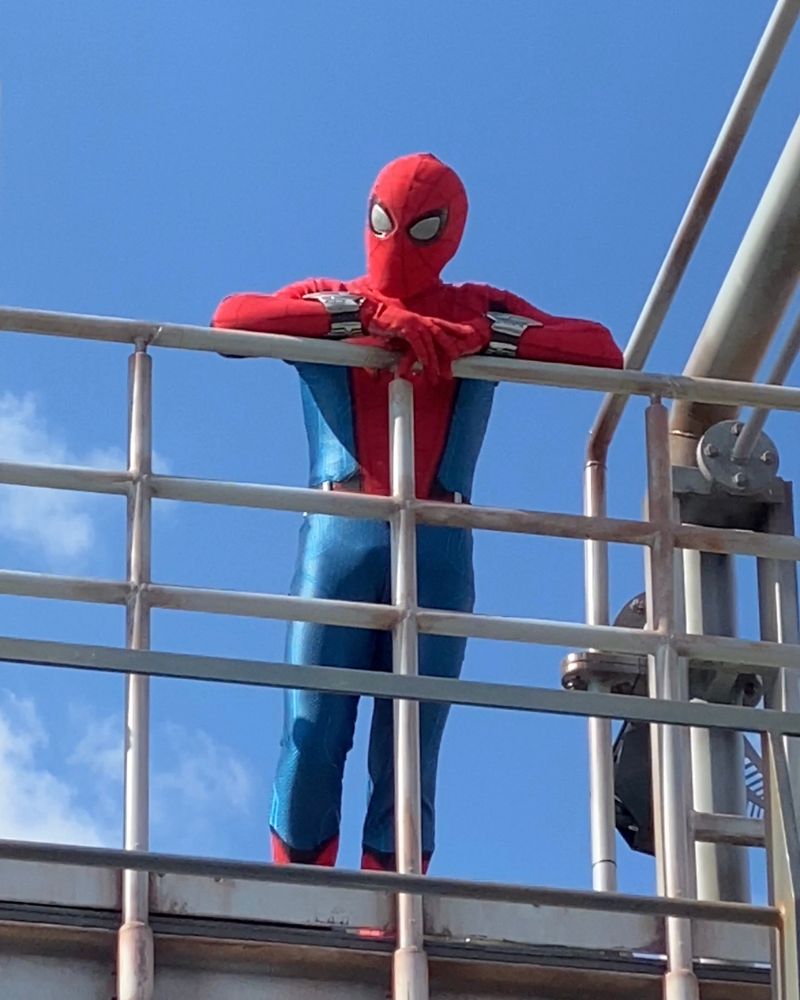 Spiderman Avengers Campus a Disneyland Paris