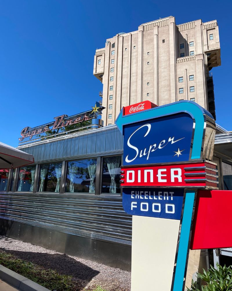 Super Diner Disneyland Paris