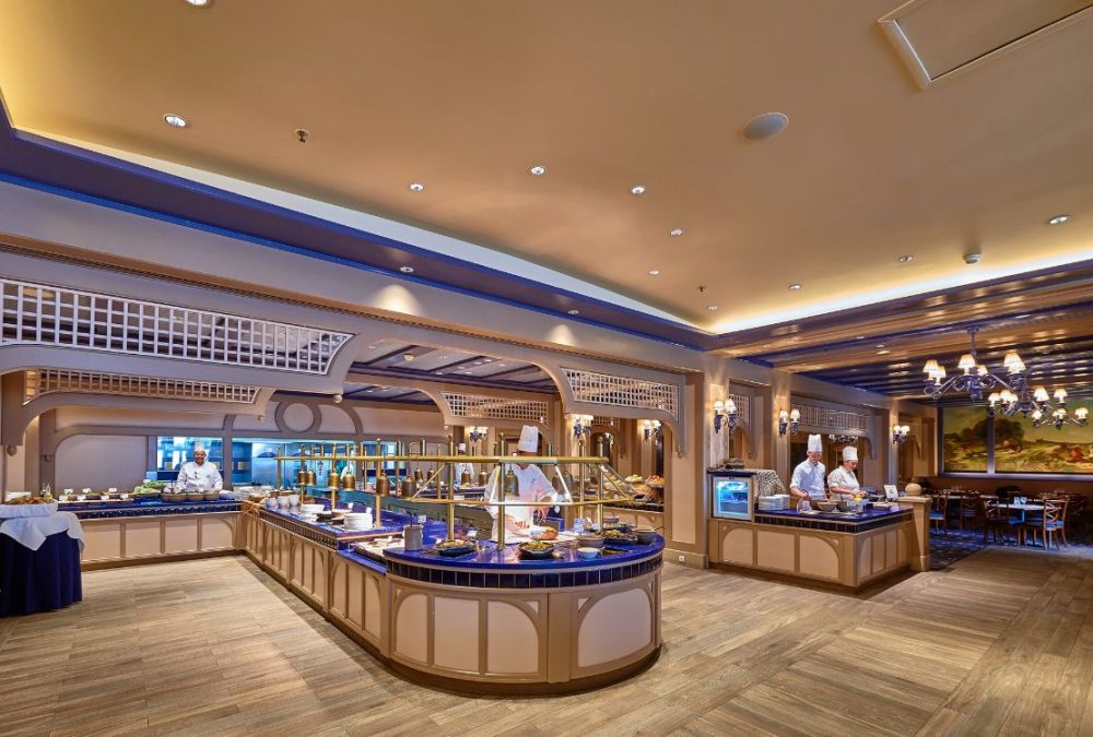 ristoranti a buffet di disneyland paris