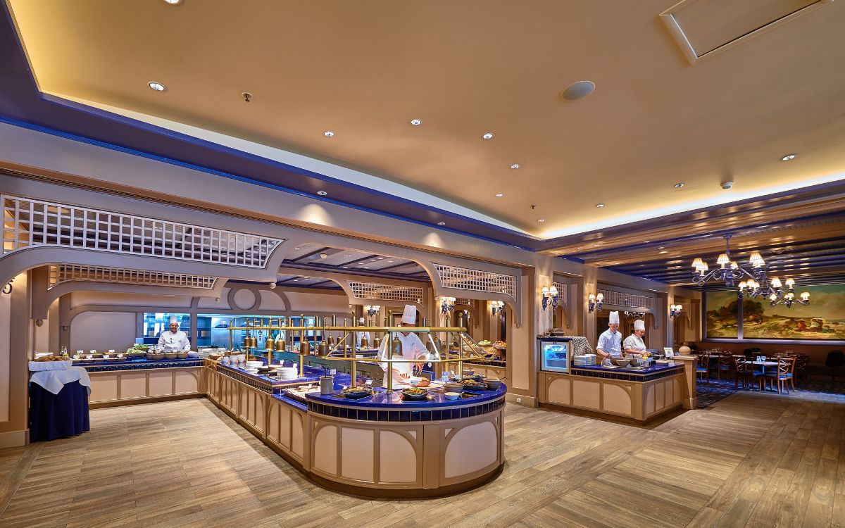 ristoranti a buffet di disneyland paris