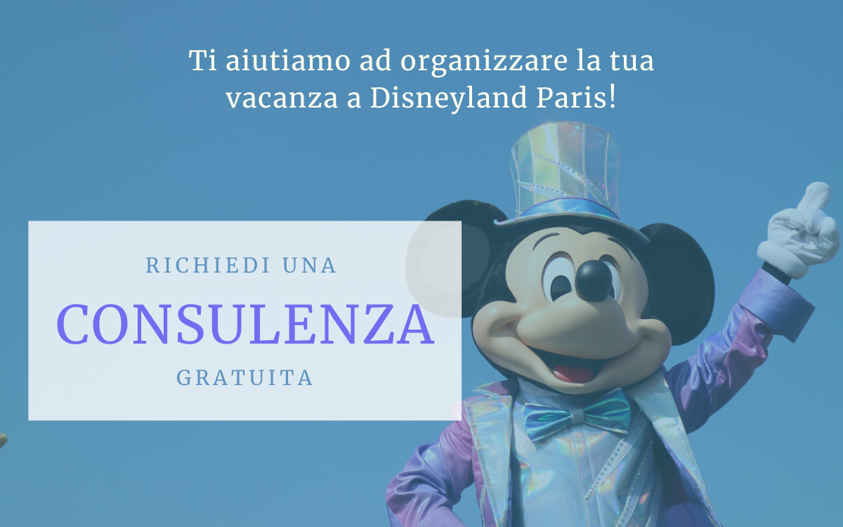 consulenza gratuita per disneyland paris