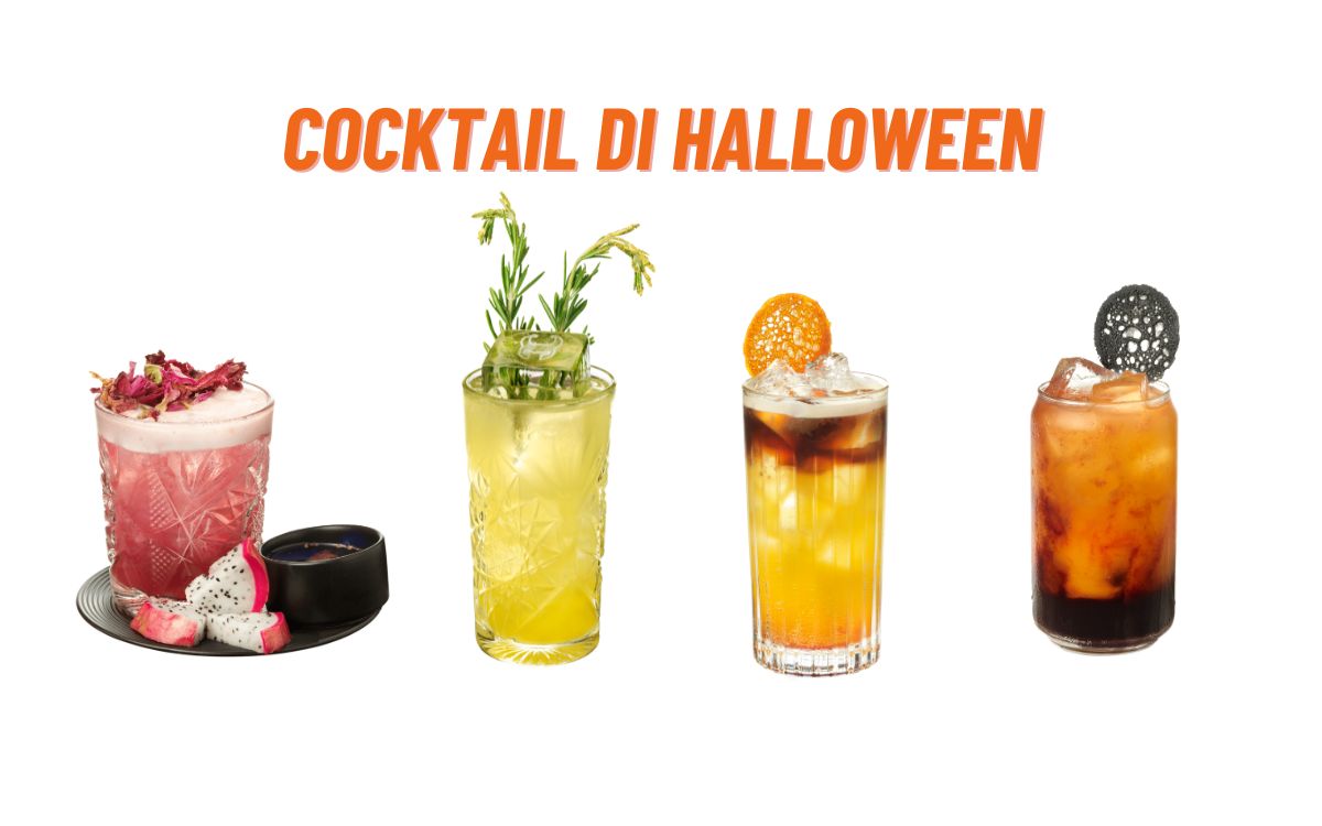 cocktail di halloween a Disneyland Paris 2023