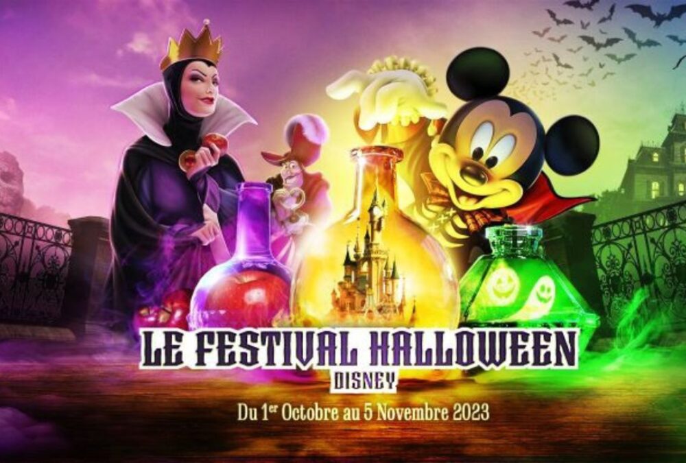 halloween a disneyland paris 2023