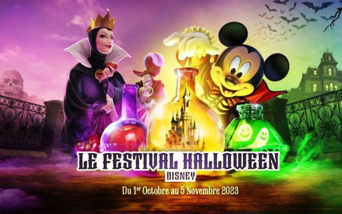 halloween a disneyland paris 2023