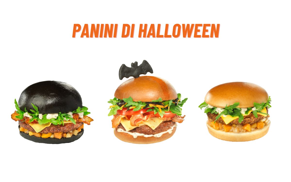 panini di halloween a Disneyland Paris