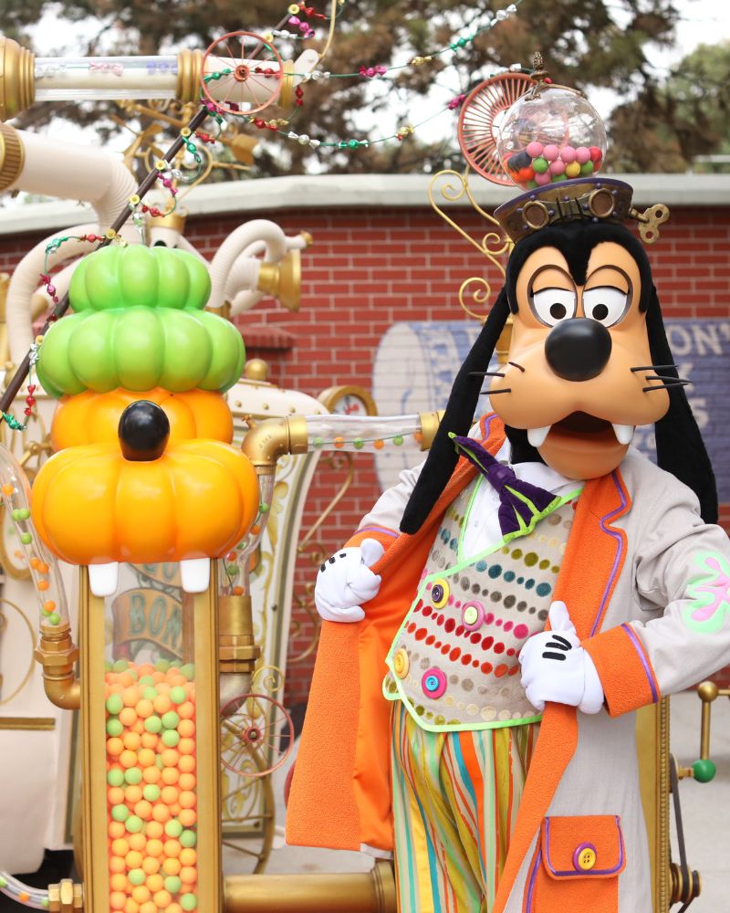 halloween a disneyland paris 2023