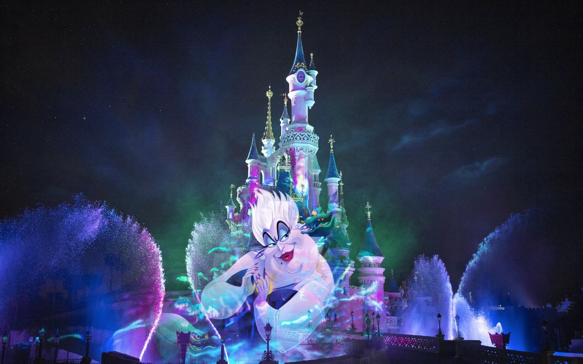 spettacolo halloween disneyland paris