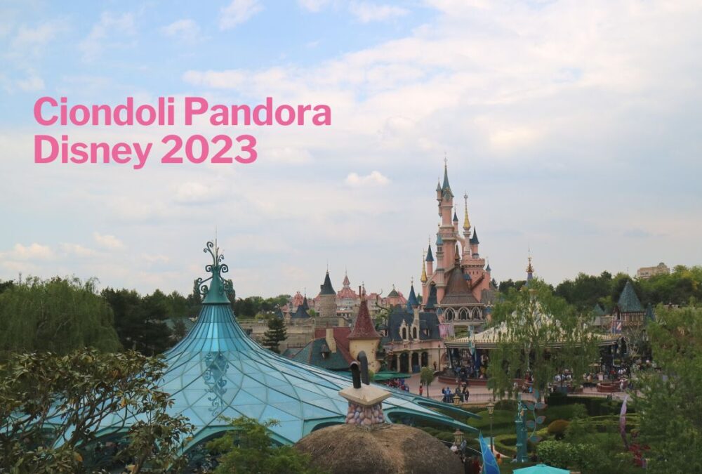 ciondoli pandora disney 2023