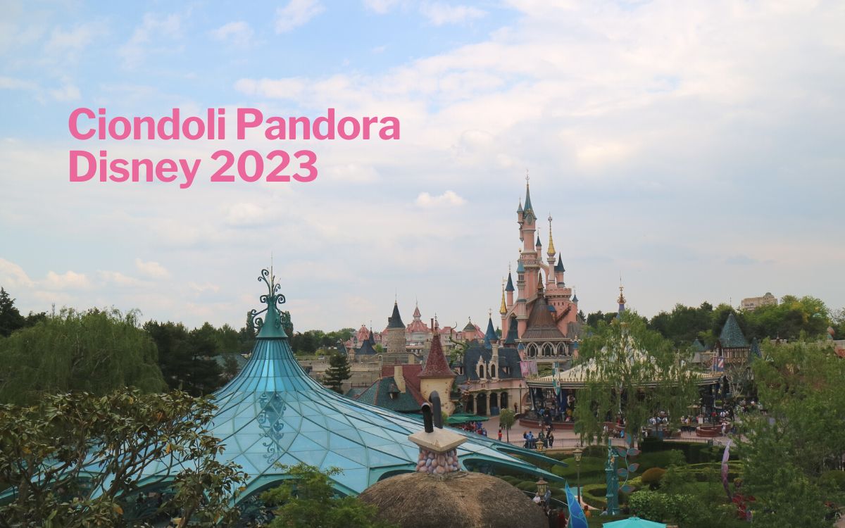 ciondoli pandora disney 2023