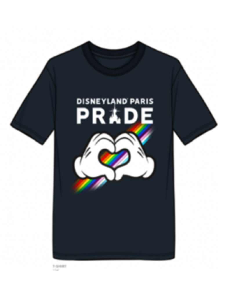disneyland paris pride t-shirt