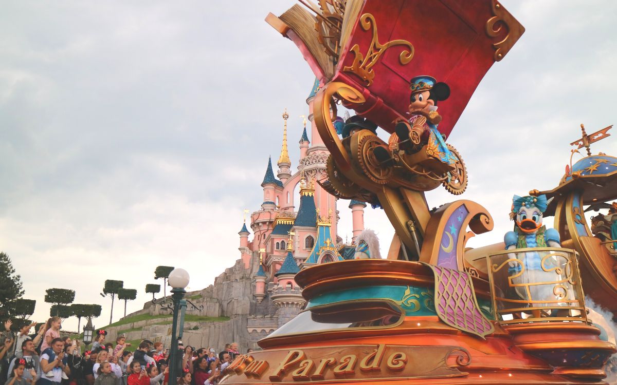 Parata a Disneyland Paris
