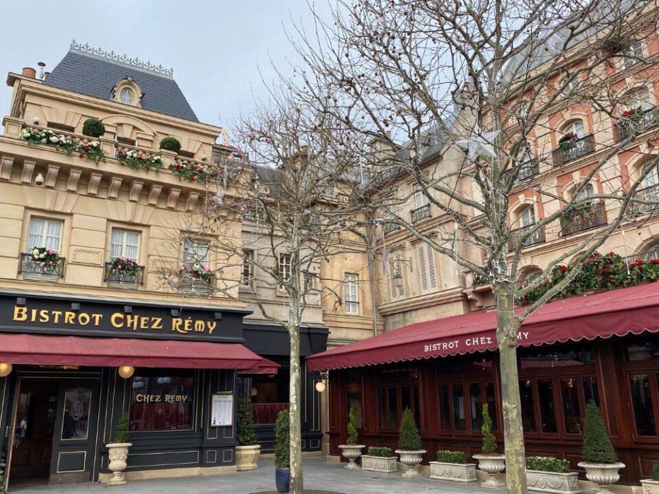 pranzo da Bistrot Chez Remy a Disneyland Paris
