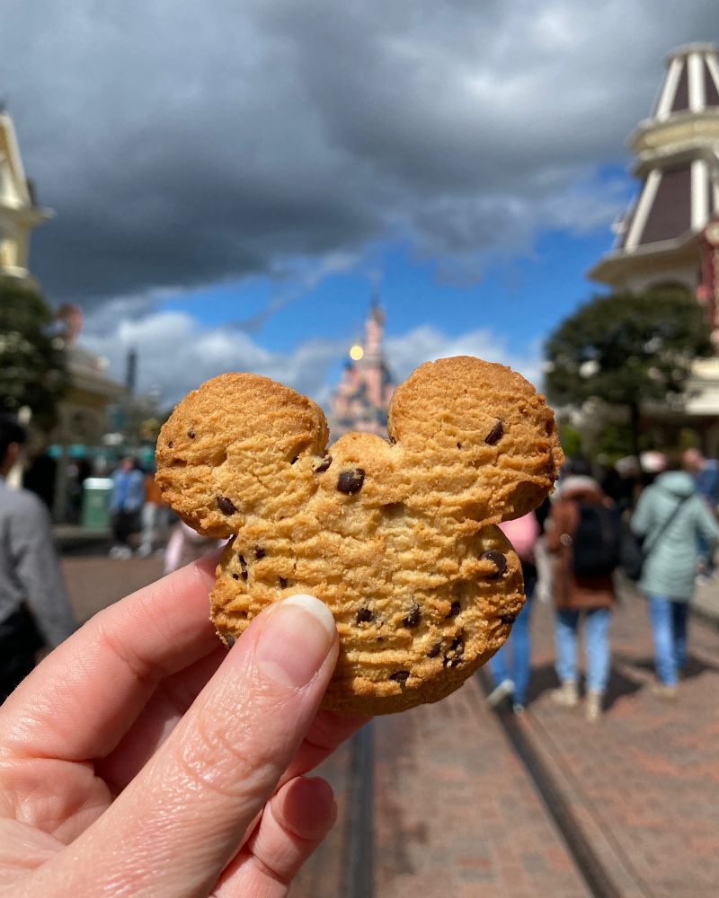 biscotti topolino a Disneyland Paris