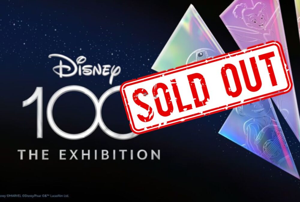 mostra disney 100 viaggio di gruppo