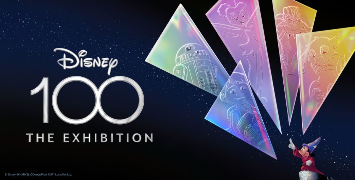 mostra disney 100 a monaco