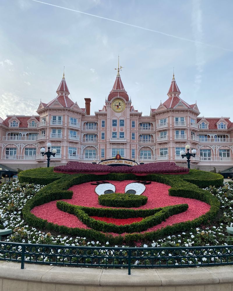 visitare parigi e disneyland paris