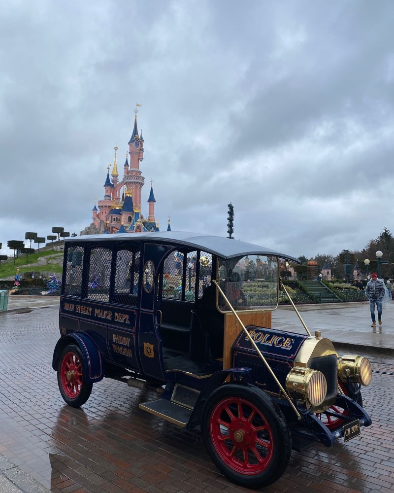 veicoli d'epoca Disneyland Paris