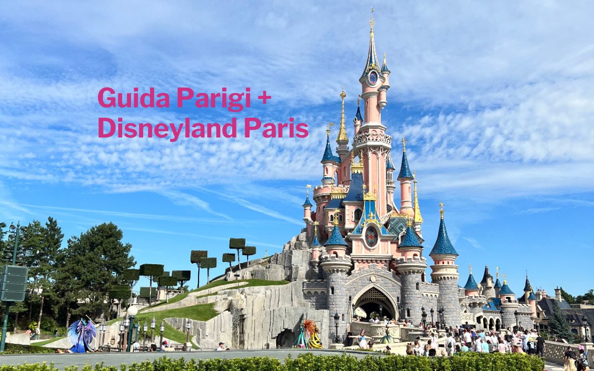 visitare parigi e disneyland paris