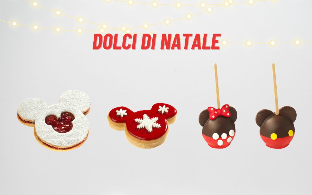 dolci di natale a disneyland paris 2023