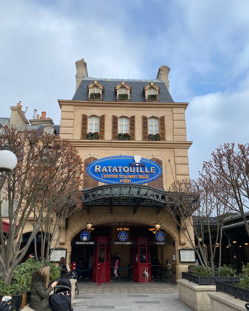 ratatouille Parco Walt Disney Studios