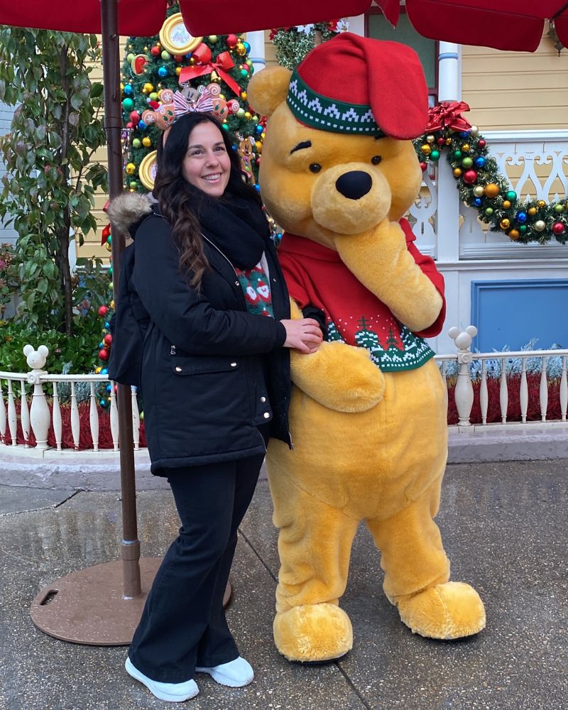 winnie the pooh disneyland paris