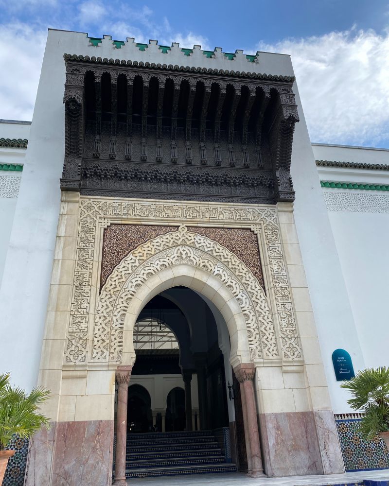 grande moschea parigi