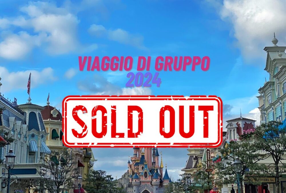 viaggio di gruppo 2024 disneyland paris