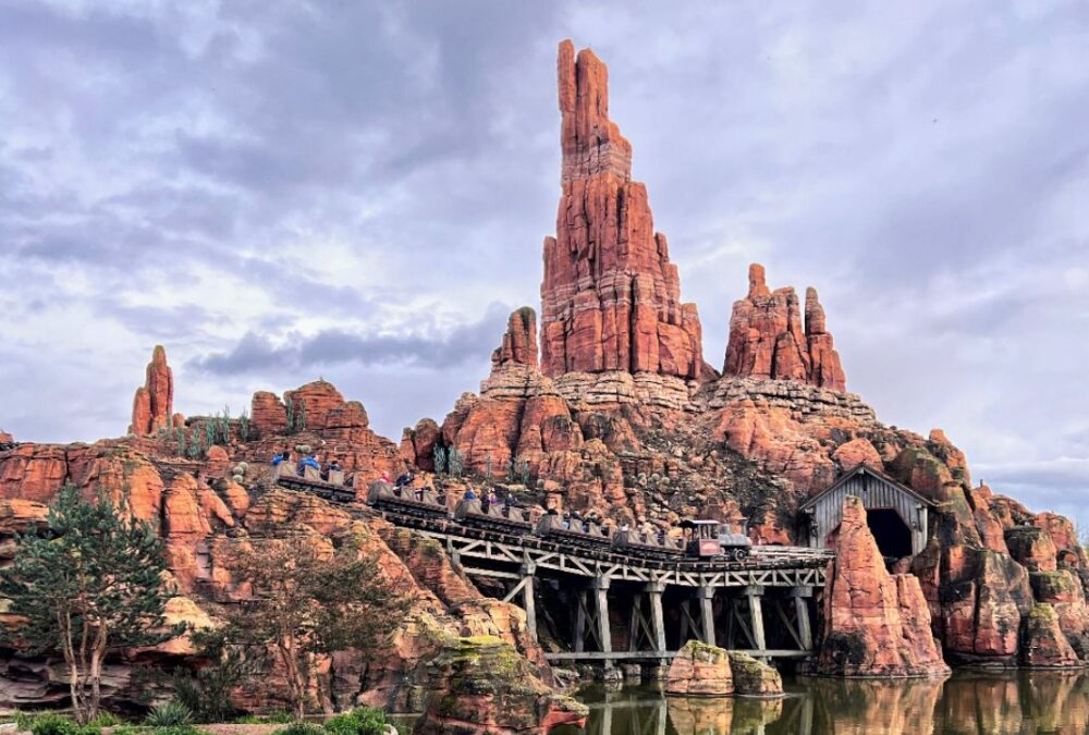 attrazioni adrenaliniche di Disneyland Paris