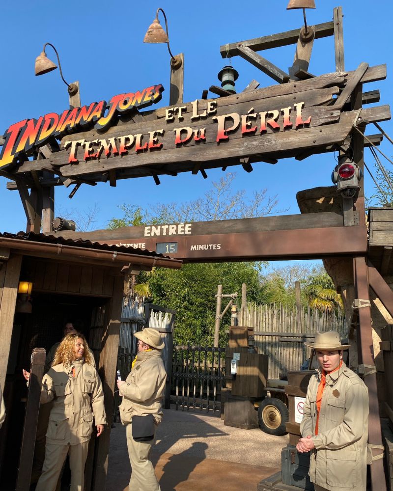 indiana jones disneyland paris