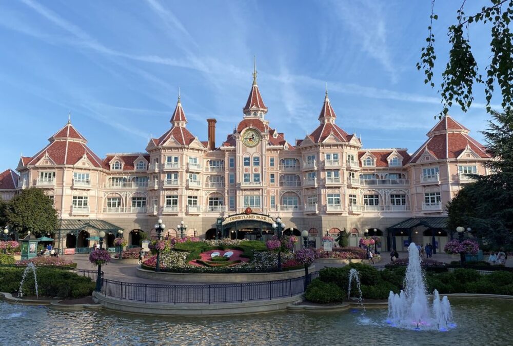 Disneyland Hotel a Disneyland Paris