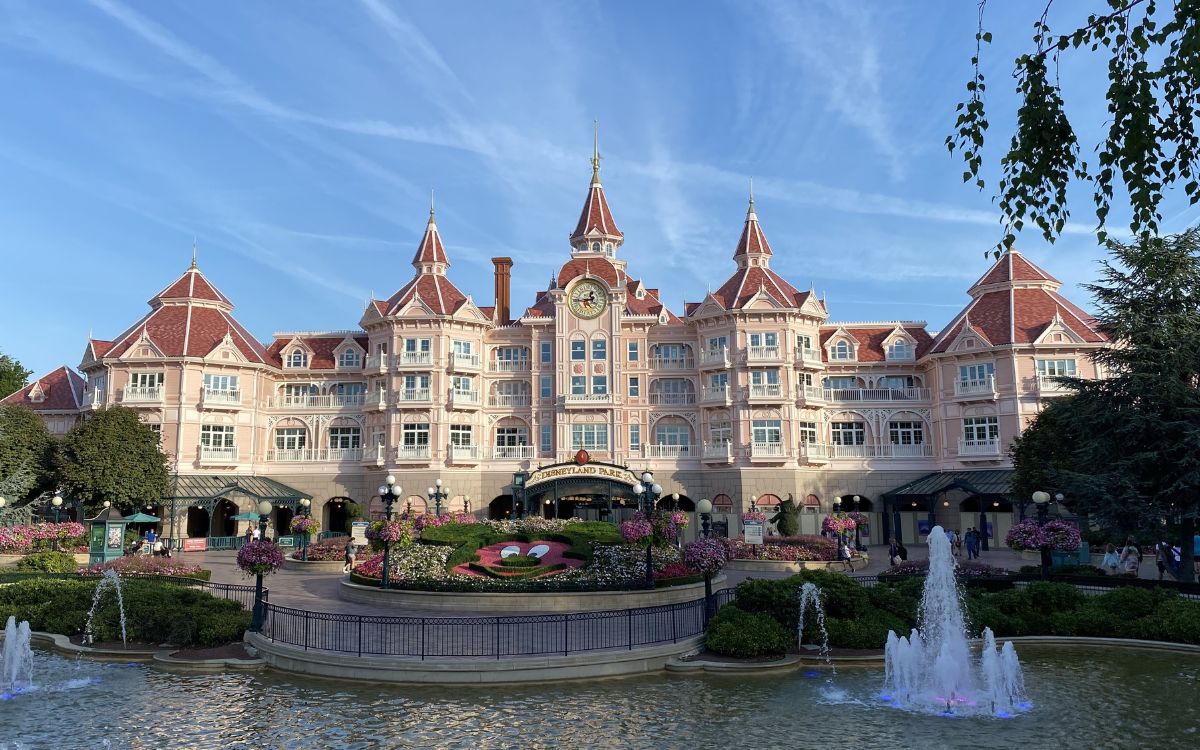 Disneyland Hotel a Disneyland Paris