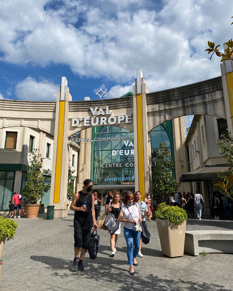 supermercato val d'europe disneyland paris