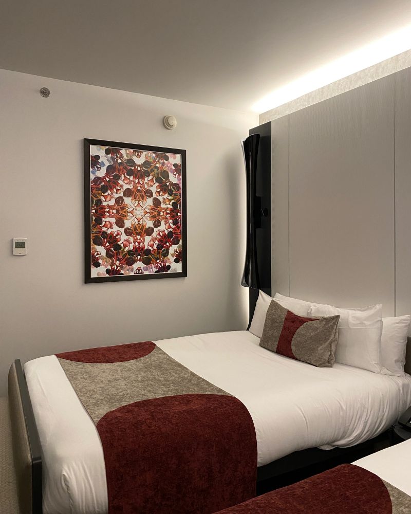 stanza hotel marvel a disneyland paris