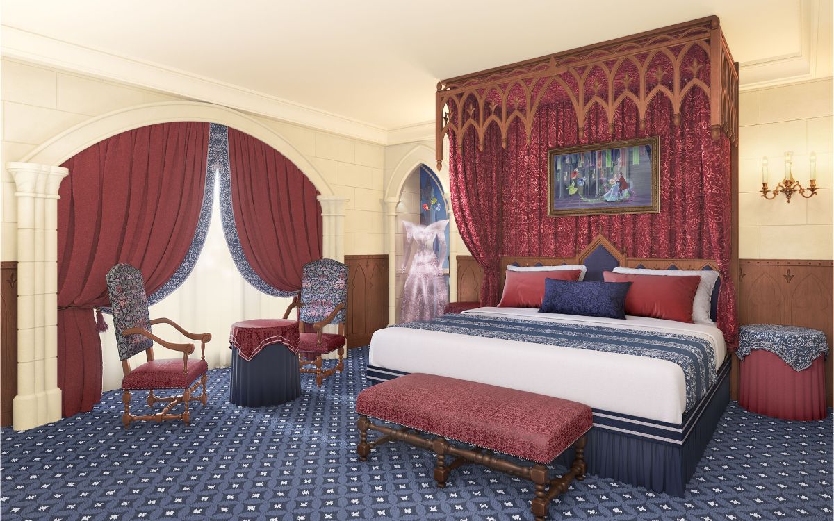 camere del disneyland hotel