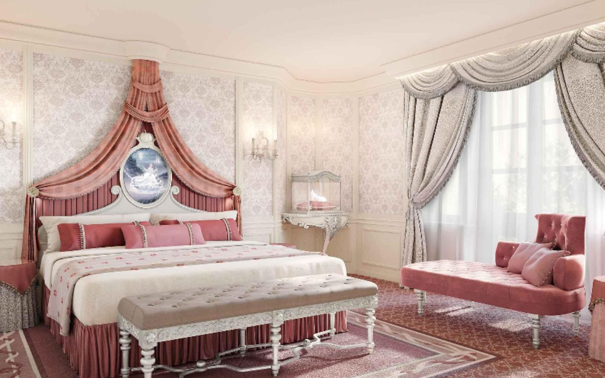 suite cenerentola Disneyland Hotel