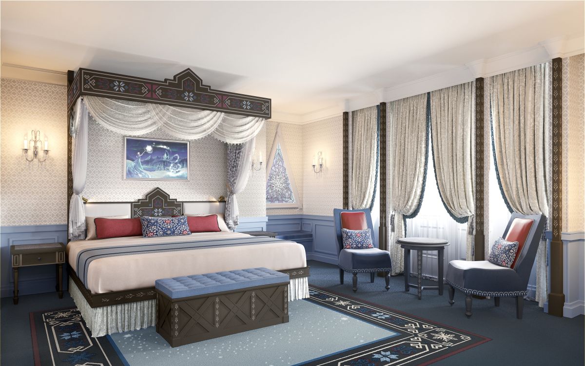 suite frozen disneyland hotel